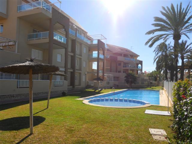 Апартаменты Puerta Palmar 4 Дения Экстерьер фото