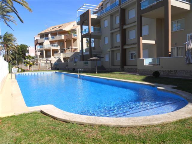 Апартаменты Puerta Palmar 4 Дения Экстерьер фото