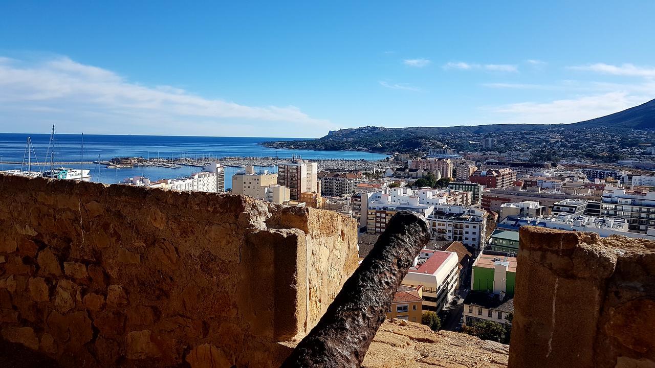 Апартаменты Puerta Palmar 4 Дения Экстерьер фото